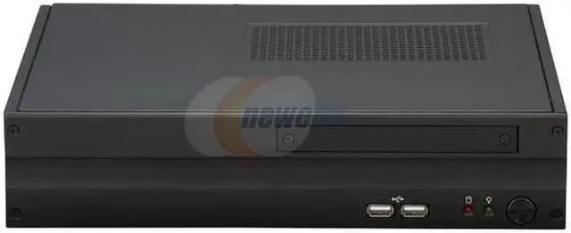 Alt view image 2 of 11 - Jetway HBJC110C91-330-B Intel 945GC Black Mini / Booksize Barebone System
