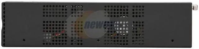 Alt view image 7 of 11 - Jetway HBJC110C91-330-B Intel 945GC Black Mini / Booksize Barebone System