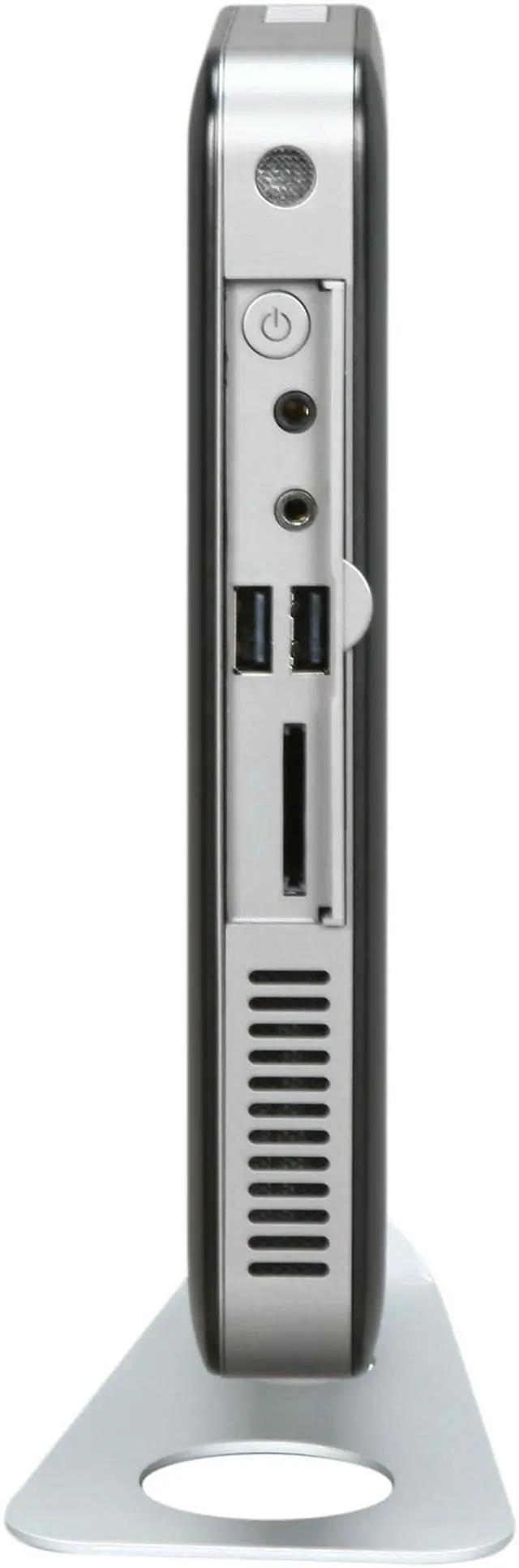 Alt view image 2 of 5 - Jetway Mini-Top Atom Dual-Core 525 NVIDIA ION2 with WiFi /Remote Control Mini Barebone