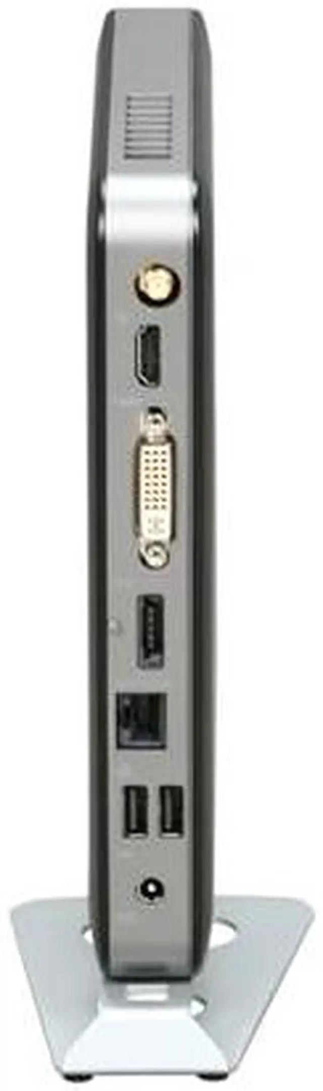 Alt view image 4 of 5 - Jetway Mini-Top Atom Dual-Core 525 NVIDIA ION2 with WiFi /Remote Control Mini Barebone