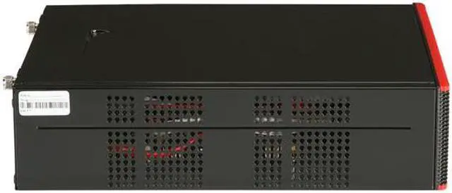 Alt view image 3 of 7 - Jetway HBJC231C98-525-BB Intel Atom D525 (Dual-Core 1.80GHz, 1MB L2) Next-generation NVIDIA ION graphics Black Mini / Booksize Barebone System