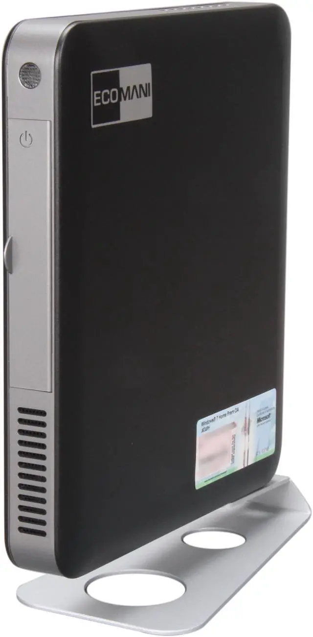 Main image of Jetway Mini-TOP HBJC600C99352W-B Intel NM10 Mini Barebone