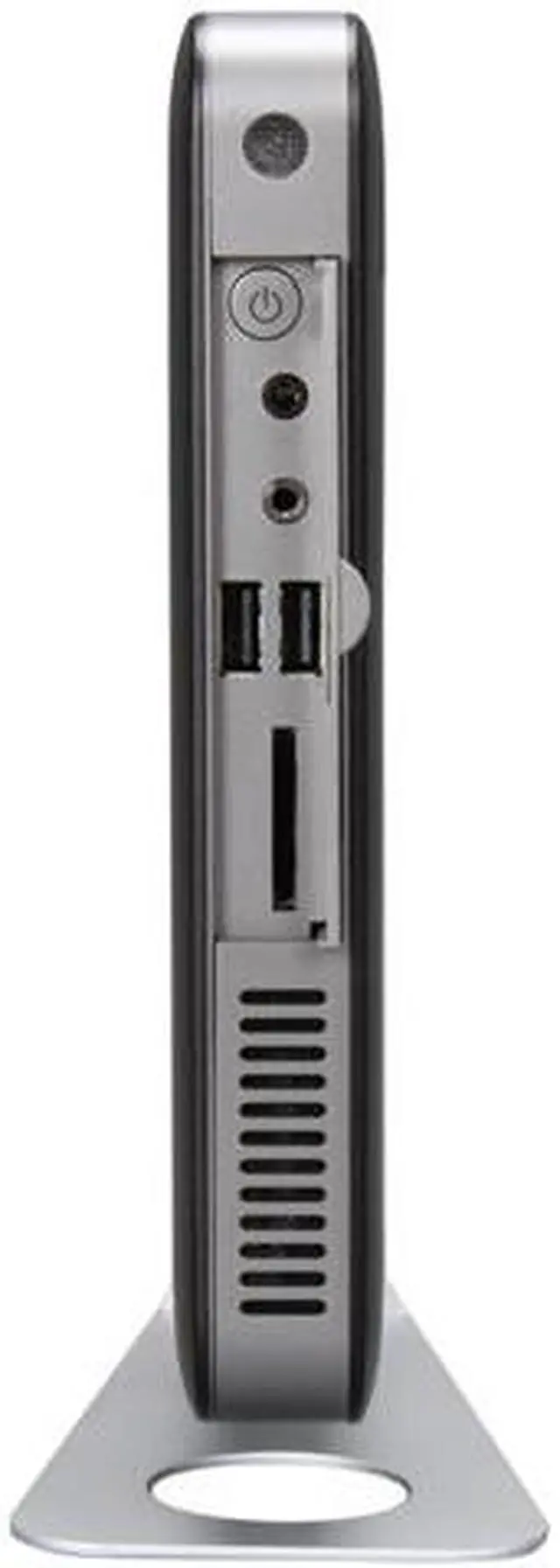 Alt view image 2 of 5 - Jetway Mini-TOP HBJC600C99352W-B Intel NM10 Mini Barebone