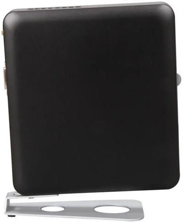 Alt view image 3 of 5 - Jetway Mini-TOP HBJC600C99352W-B Intel NM10 Mini Barebone