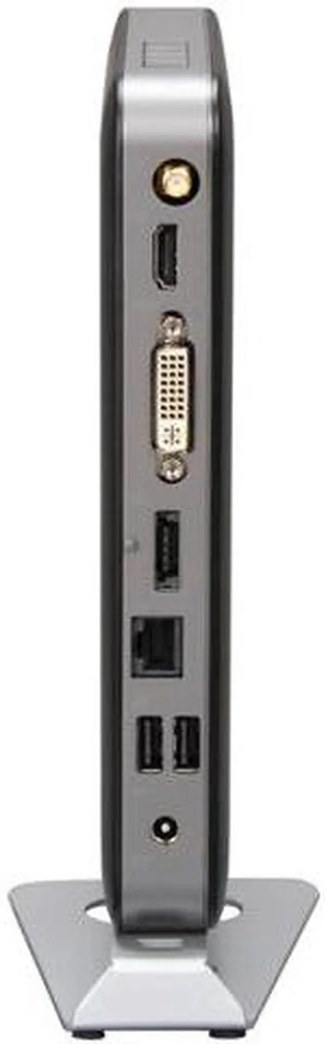 Alt view image 4 of 5 - Jetway Mini-TOP HBJC600C99352W-B Intel NM10 Mini Barebone