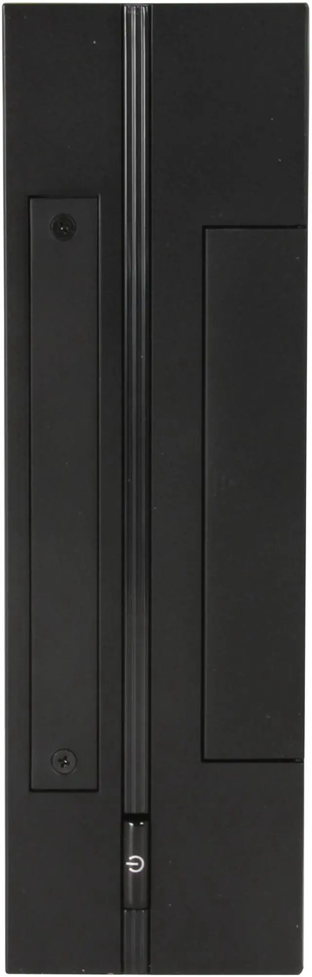 Alt view image 2 of 8 - Jetway HBJC200F99-525-B Black Mini / Booksize Barebone System