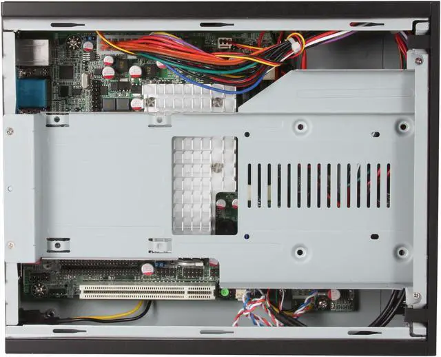 Alt view image 5 of 8 - Jetway HBJC200F99-525-B Black Mini / Booksize Barebone System