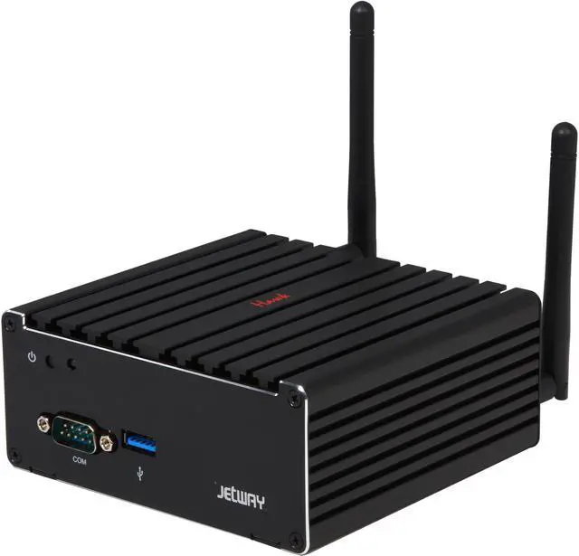 Main image of Jetway HBJC310U91-2930-B Black Mini / Booksize Barebone System