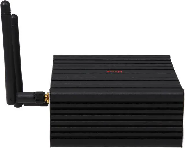 Alt view image 3 of 6 - Jetway HBJC310U91-2930-B Black Mini / Booksize Barebone System