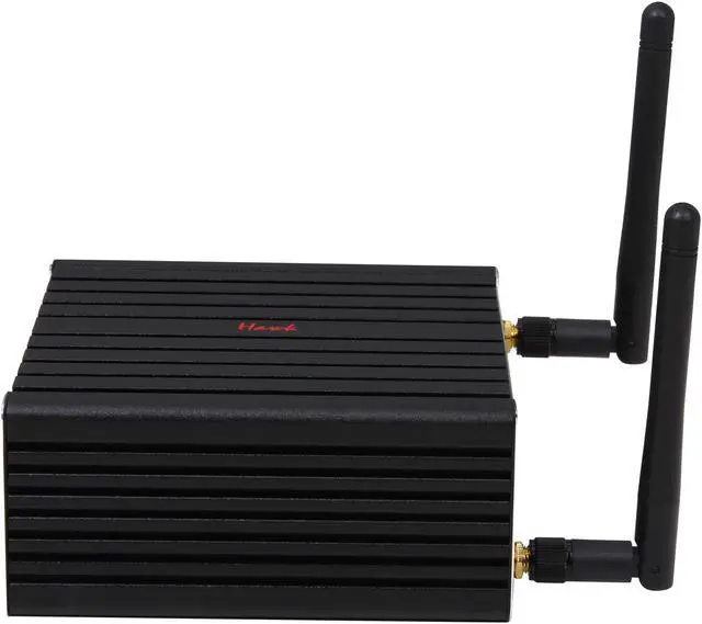 Alt view image 5 of 6 - Jetway HBJC310U91-2930-B Black Mini / Booksize Barebone System