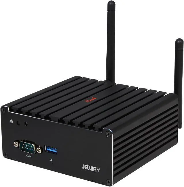 Main image of Jetway JBC310U91 (HBJC310U91W2807-BN) Mini / Booksize Barebone System