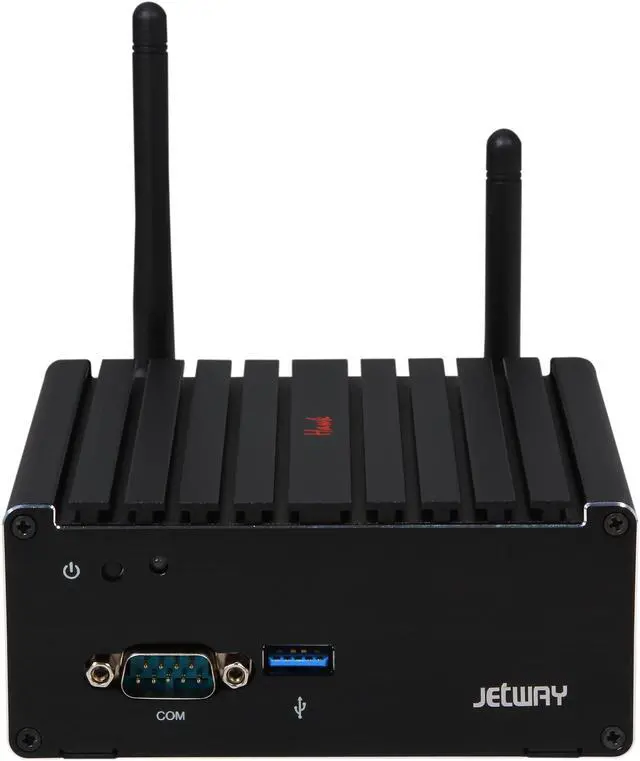 Alt view image 2 of 6 - Jetway JBC310U91 (HBJC310U91W2807-BN) Mini / Booksize Barebone System