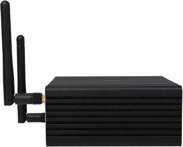 Alt view image 3 of 6 - Jetway JBC310U91 (HBJC310U91W2807-BN) Mini / Booksize Barebone System