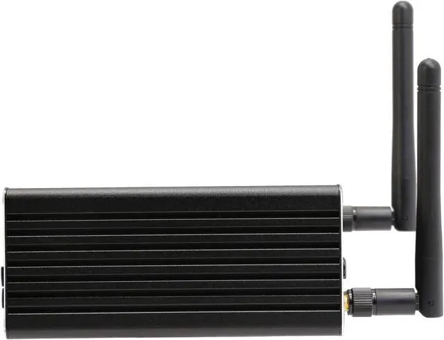 Alt view image 3 of 5 - Jetway HBJC311U93W-2930-S Fanless NUC Barebone, 2*HDMI, 2*Intel GbLAN, Wi-Fi + BT, Aluminum Alloy Chassis