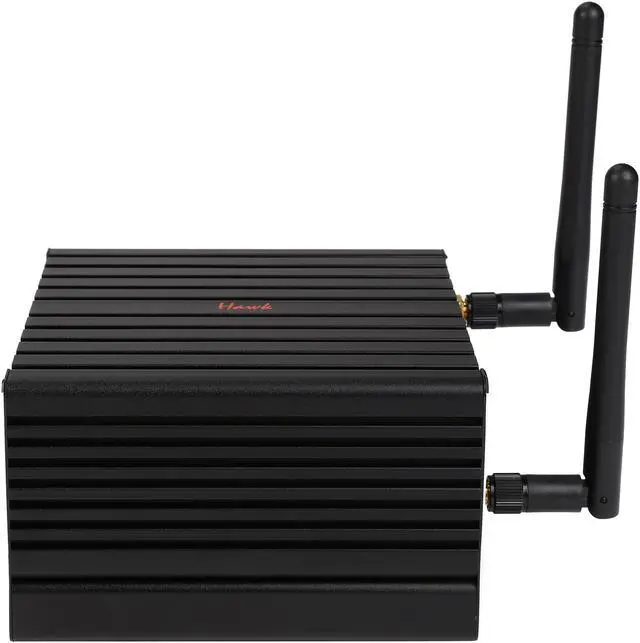 Alt view image 5 of 6 - Jetway JBC320U93W-2930 1 x 204Pin SO-DIMM Intel HD Graphics, Dual LAN, Dual HDMI & Dual Storage (2.5” HDD & mSATA) Lightweigh Fanless Black Mini/Booksize Barebone System