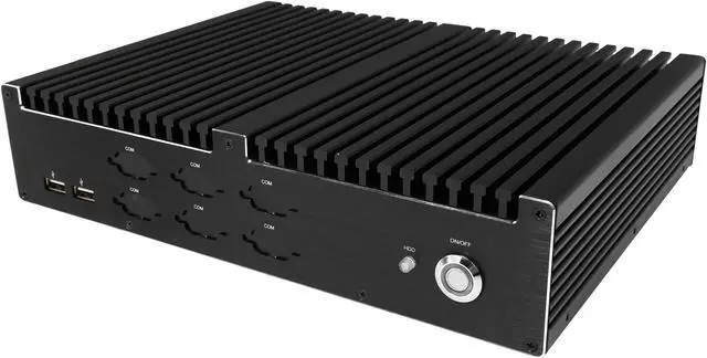 Main image of Jetway HBJC501F9QUW-Q87-B Fanless Intel 4th Generation Intel Core i7/i5/i3 Barebone w/TPM IC Onboard, HDMI, DVI-D, VGA Support iAMT9.0 w/ WiFi