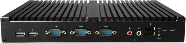 Alt view image 2 of 6 - JetWay HBJC511F9K-1047-B Intel HM65 (AKA Cougar Point) 1 * HDMI (up to 1920 x 1080) Barebone