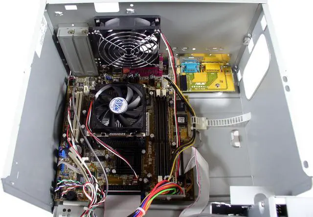 Alt view image 5 of 6 - ASUS Terminator P4 533A Intel Socket 478 SiS 651 Barebone