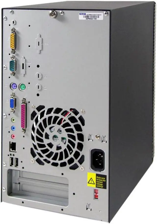 Alt view image 2 of 6 - ASUS Terminator P4 533A Intel Socket 478 SiS 651 Barebone