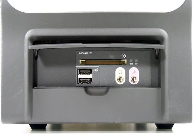 Alt view image 3 of 6 - ASUS Terminator P4 533A Intel Socket 478 SiS 651 Barebone
