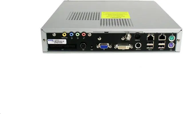 Alt view image 5 of 14 - ASUS DIGIMATRIX Intel Socket 478 SiS 651 Mini / Booksize Barebone System