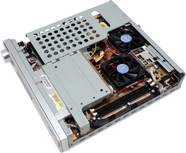 Alt view image 7 of 14 - ASUS DIGIMATRIX Intel Socket 478 SiS 651 Mini / Booksize Barebone System