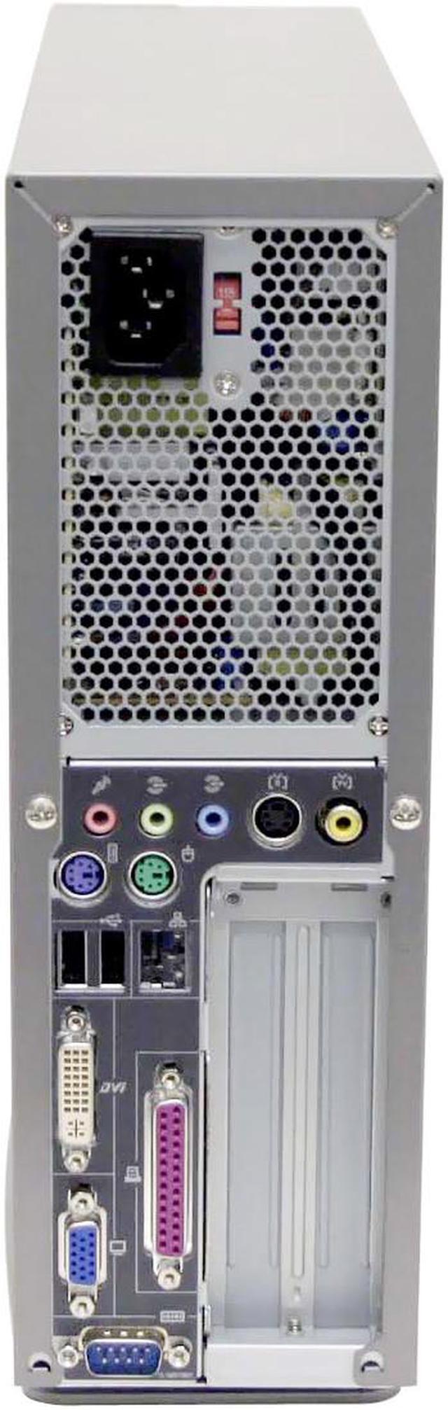 Alt view image 3 of 9 - ASUS Pundit-R Intel Socket 478 ATI 9100IGP (RS300) Barebone