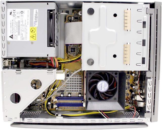 Alt view image 4 of 9 - ASUS Pundit-R Intel Socket 478 ATI 9100IGP (RS300) Barebone