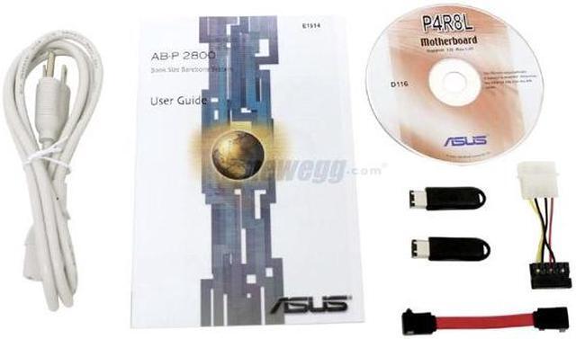 Alt view image 8 of 9 - ASUS Pundit-R Intel Socket 478 ATI 9100IGP (RS300) Barebone