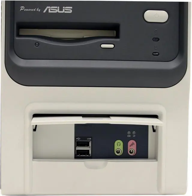 Alt view image 3 of 10 - ASUS Terminator A7VT AMD Socket A(462) VIA KM266 Barebone