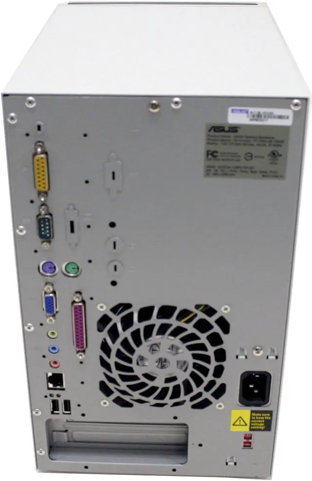 Alt view image 4 of 10 - ASUS Terminator A7VT AMD Socket A(462) VIA KM266 Barebone