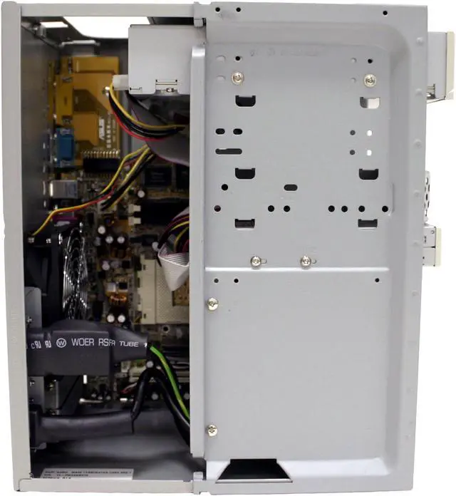 Alt view image 7 of 10 - ASUS Terminator A7VT AMD Socket A(462) VIA KM266 Barebone