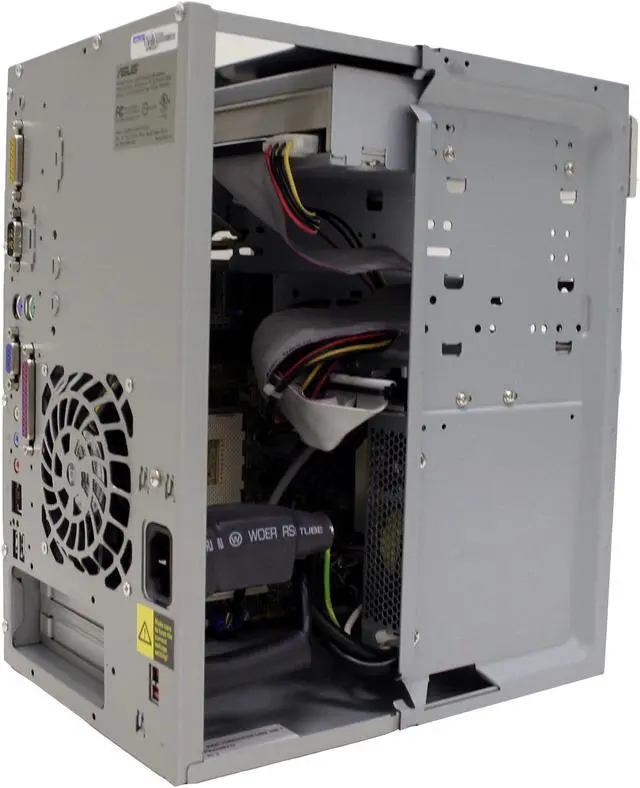 Alt view image 8 of 10 - ASUS Terminator A7VT AMD Socket A(462) VIA KM266 Barebone