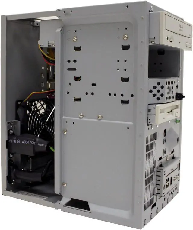 Alt view image 5 of 10 - ASUS Terminator A7VT AMD Socket A(462) VIA KM266 Barebone