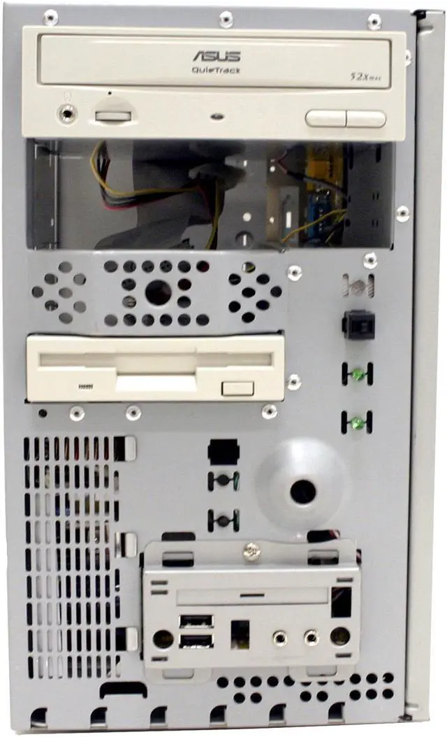 Alt view image 6 of 10 - ASUS Terminator A7VT AMD Socket A(462) VIA KM266 Barebone