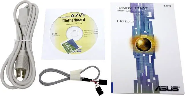 Alt view image 9 of 10 - ASUS Terminator A7VT AMD Socket A(462) VIA KM266 Barebone