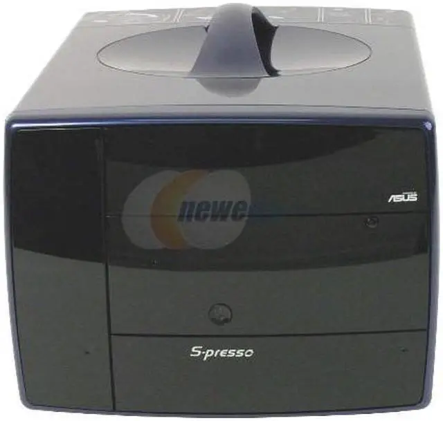 Alt view image 2 of 10 - ASUS S-presso S1-P112 Standard Intel Socket 478 Intel 865G Barebone