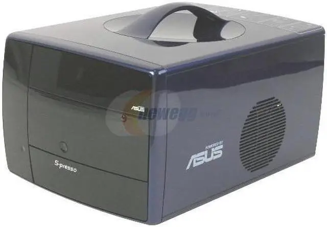 Alt view image 3 of 10 - ASUS S-presso S1-P112 Standard Intel Socket 478 Intel 865G Barebone