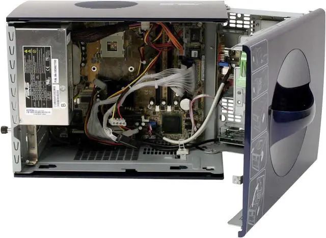 Alt view image 6 of 10 - ASUS S-presso S1-P112 Standard Intel Socket 478 Intel 865G Barebone