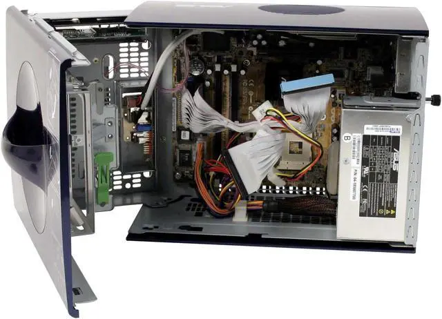Alt view image 7 of 10 - ASUS S-presso S1-P112 Standard Intel Socket 478 Intel 865G Barebone