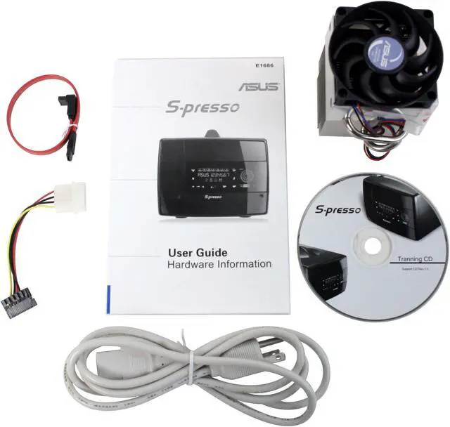Alt view image 9 of 10 - ASUS S-presso S1-P112 Standard Intel Socket 478 Intel 865G Barebone