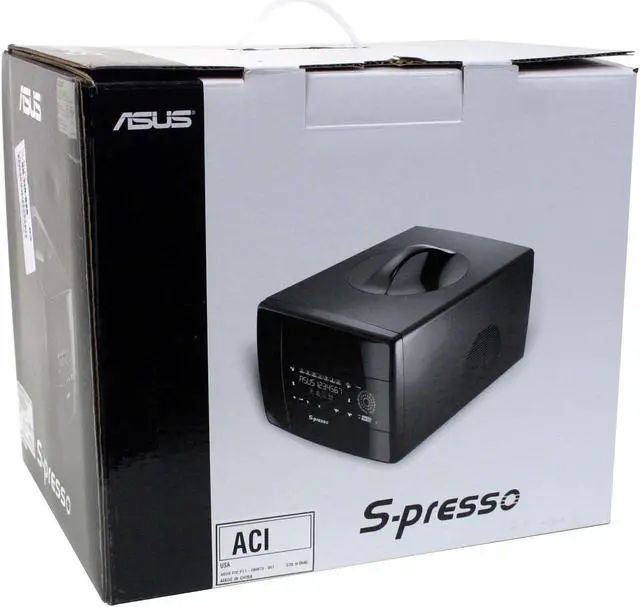 Alt view image 10 of 10 - ASUS S-presso S1-P112 Standard Intel Socket 478 Intel 865G Barebone