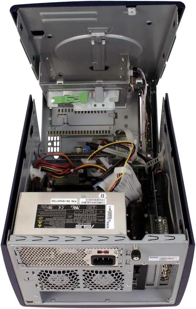 Alt view image 6 of 10 - ASUS S-presso S1-P111 Deluxe Intel Socket 478 Intel 865G Barebone