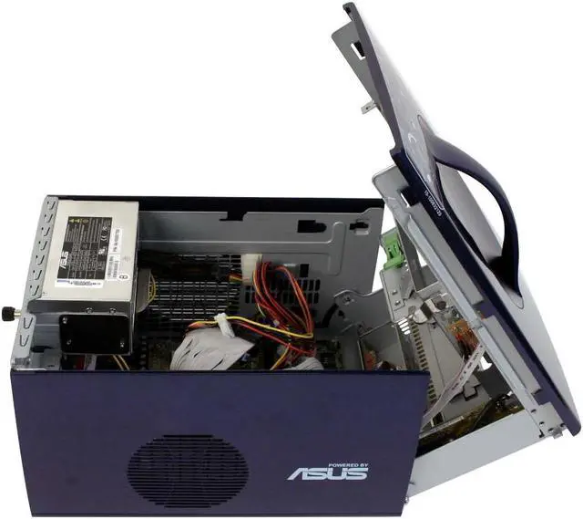 Alt view image 7 of 10 - ASUS S-presso S1-P111 Deluxe Intel Socket 478 Intel 865G Barebone