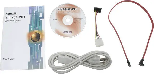 Alt view image 8 of 9 - ASUS Vintage Vintage-PH1 Intel Socket T(LGA775) Intel 915G Barebone