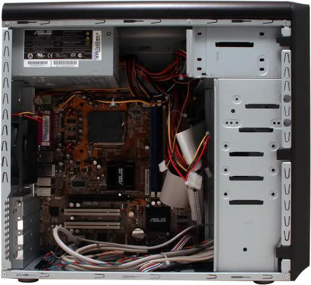 Alt view image 5 of 9 - ASUS Vintage Vintage-PH1 Intel Socket T(LGA775) Intel 915G Barebone