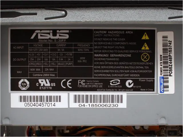 Alt view image 6 of 9 - ASUS Vintage Vintage-PH1 Intel Socket T(LGA775) Intel 915G Barebone