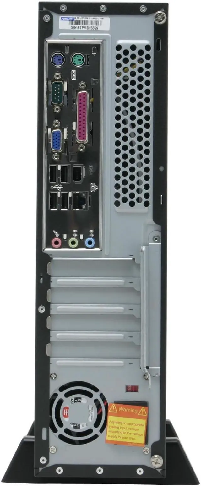 Alt view image 4 of 10 - ASUS PUNDIT-PE3 Intel Socket T(LGA775) Intel 915GL Barebone