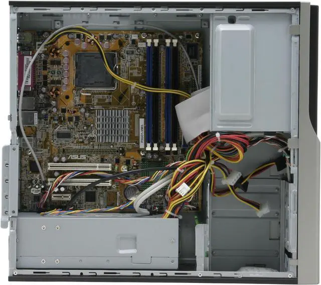 Alt view image 7 of 10 - ASUS PUNDIT-PE3 Intel Socket T(LGA775) Intel 915GL Barebone