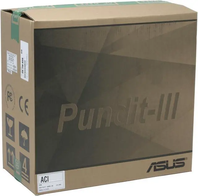 Alt view image 10 of 10 - ASUS PUNDIT-PE3 Intel Socket T(LGA775) Intel 915GL Barebone